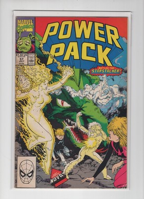 Power Pack #57 (1990) Marvel Comics