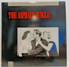 The Asphalt Jungle Criterion Collection Laserdisc Sterling Hayden Marilyn Monroe