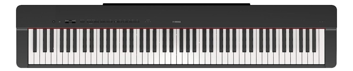Yamaha electronic piano P-225B P series 88 keys Compact portable