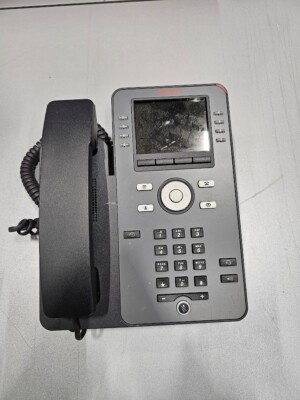 Avaya J179 IP Telefon   Nicht Getestet, Verkauf für Teile, Nein Zubehör