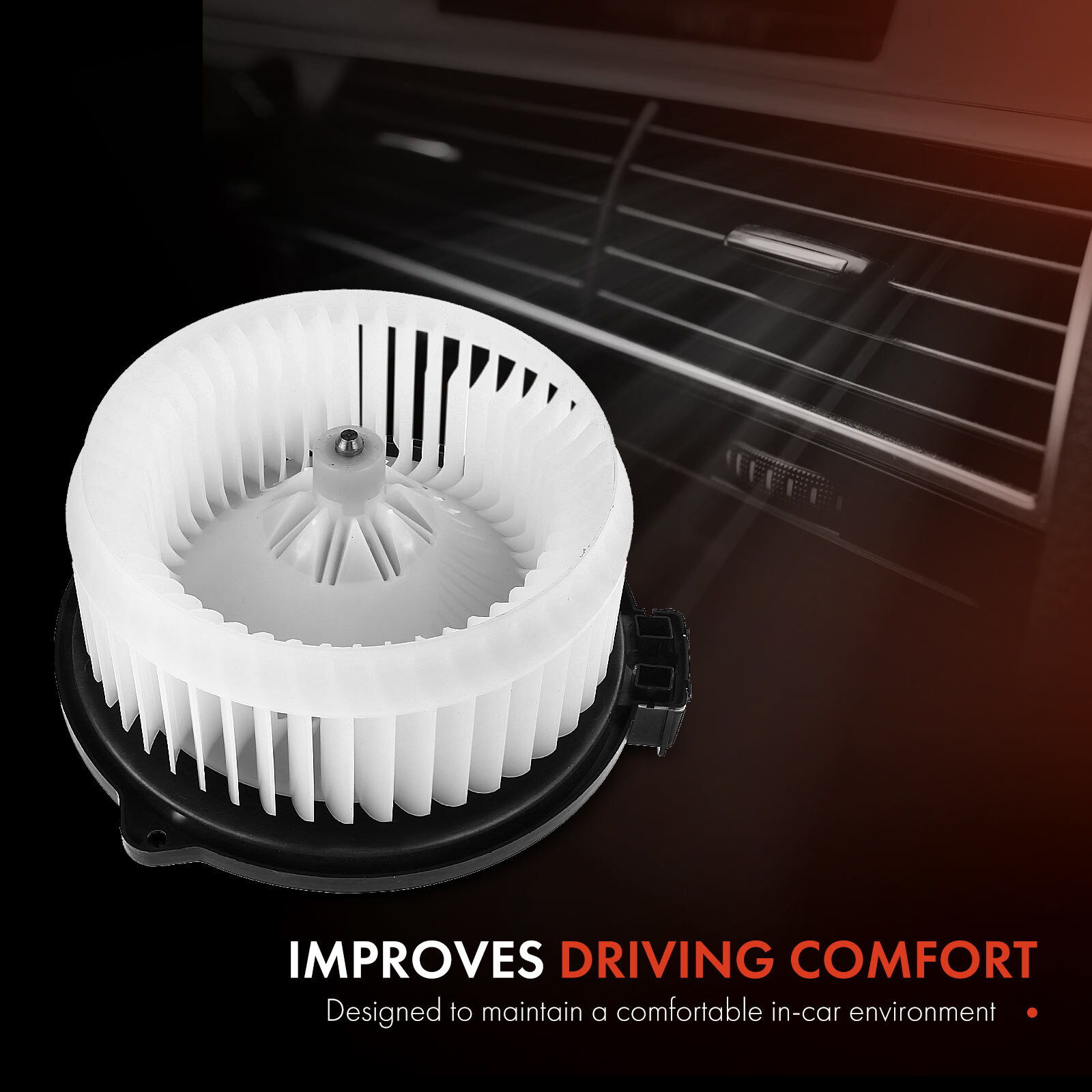 HVAC Front Blower Motor for Mitsubishi Eclipse 0607 Endeavor 0811