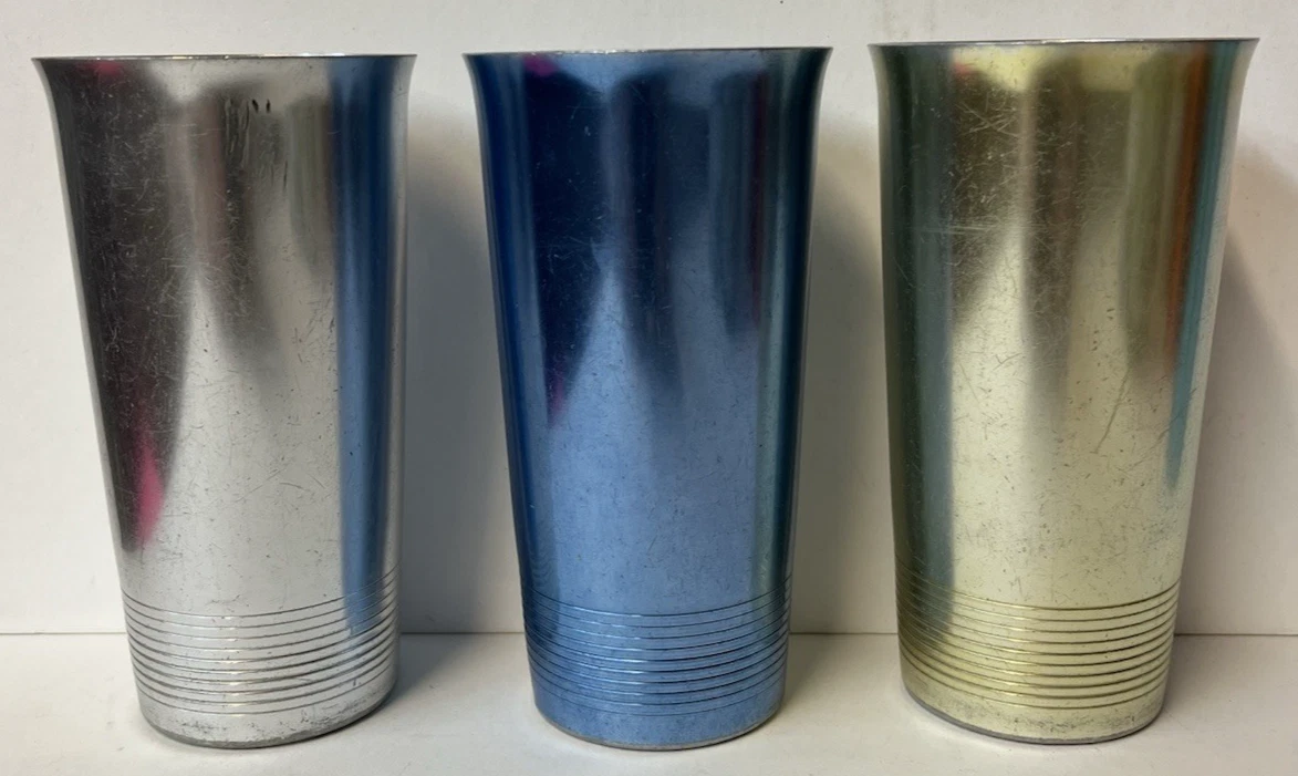 aluminum drinking glasses products for sale | eBay