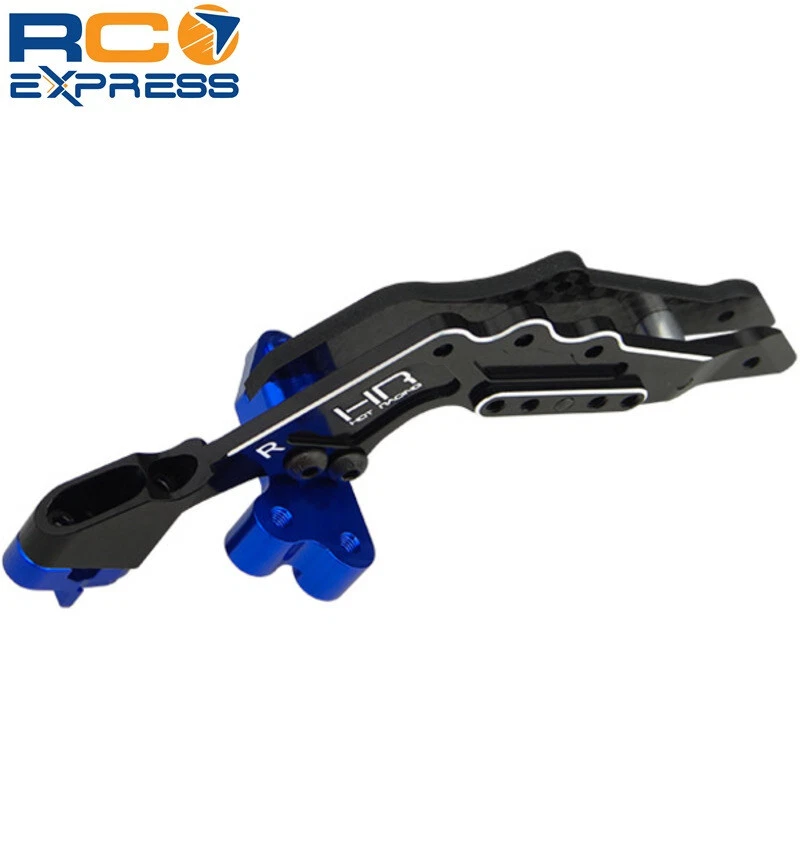 Juego de torre de amortiguador trasero de aluminio Hot Racing 1/10 Losi Baja Rey Rock Rey LRR30G06 Foto 3 de 4