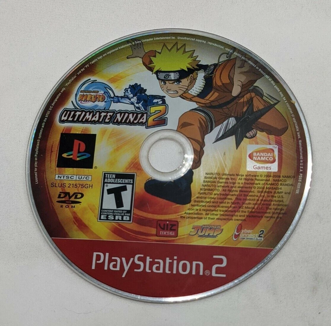 Naruto: Ultimate Ninja 2 - Greatest Hits - Playstation 2 - Completo - Original - Play 2 - Ps2 - NTSC U/C (americano) - Código SLUS 21575GH - Escorrega o Preço