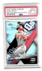 Mike Trout 2020 Topps chrome (decade/ dominance) die cut #DOD1 PSA 10 GEM MINt!!