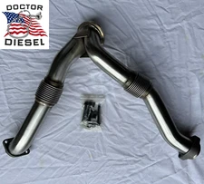 DD USA 1043900 Turbocharger Up Pipe Kit For 1999.5-2003 Ford 7.3 Powerstroke