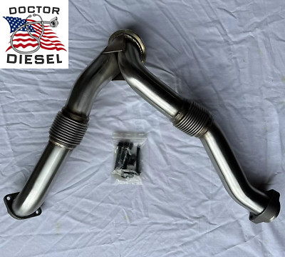 DD USA 1043900 Turbocharger Up Pipe Kit For 1999.5-2003 Ford 7.3 Powerstroke