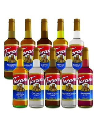 Torani Flavored Syrups