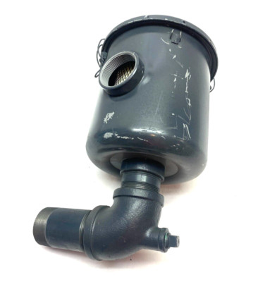Busch 0945.925.475 Vacuum Pump Inlet Filter Assembly 2'' BROKEN CLIP