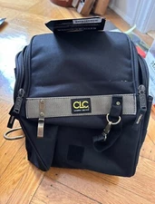 CLC Custom Leathercraft 1509 Zippered Professional Electricians Tool Pouch, 21