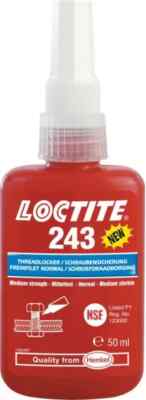 loctite Loctite 243 Threadlocker Adhesive  (50 ml)