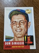 2001 Topps Archives #103 Dom DiMaggio Reprint 1953 #149