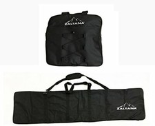 Zaltana SKB22 Padded Snowboard Carrier Bag Rack Holds  Padded Boots Backpack