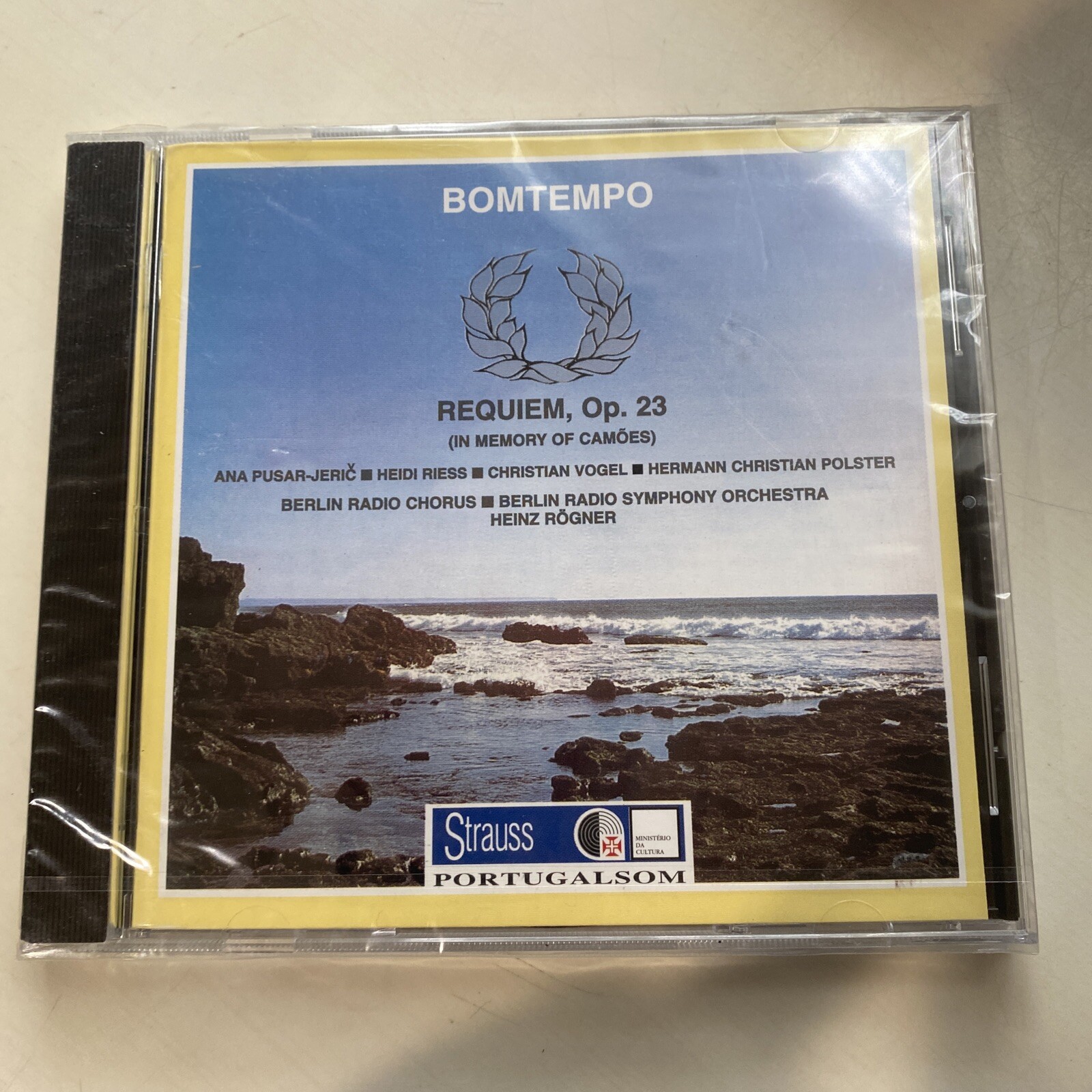 Bomtempo - Requiem IN C Minor / Sp- 5604357416221 CD Album Brand New!