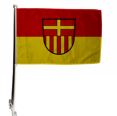 U24 Fahne Paderborn – 90x150 Cm, 100% Polyester – Wetterfest, Mit 2 Metallösen