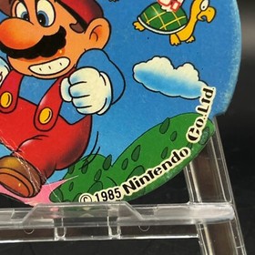 Mario Paratroopa Menko Super Mario Bros Famicom Card Nintendo 1985 NES Japanese