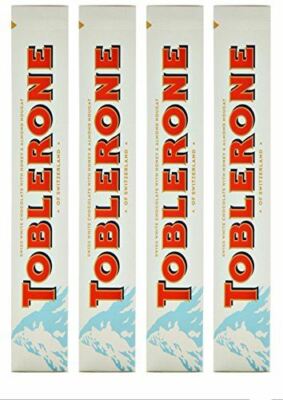 Toblerone Weiße Schokoriegel 360g 4er Pack