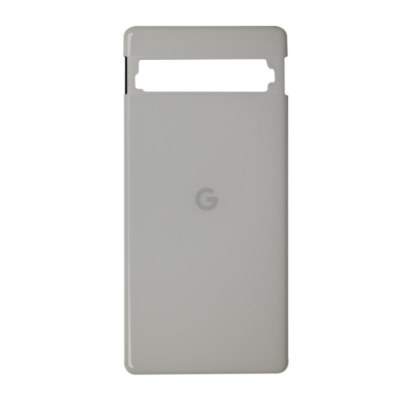 Back Plastic for Google Pixel 7a White Replacement Repair Part Fix