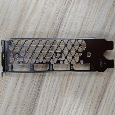1Pcs For Zotac RTX2060, Manli RTX2060 Series I/O Shield BackPlate Blende Bracket