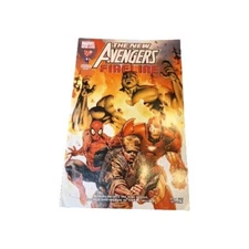 Aafes 6-New The Avengers: Fireline (Marvel Comics 2008)