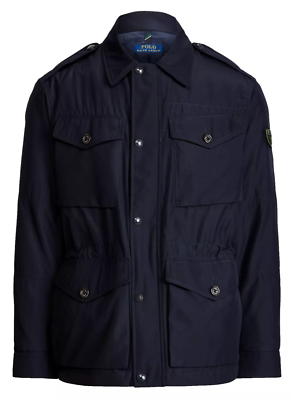 Polo Ralph Lauren Troops Lined Field Jacket Military Oxford Jacke