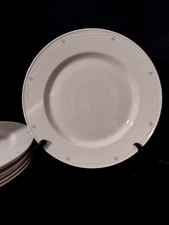 STEELITE INTL Pink Decoration (1) 11.75" Large Heavy Dinner Plate England