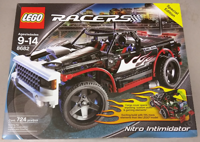 LEGO Racers 8682 Nitro Intimidator NEW! Street Truck Video Game
