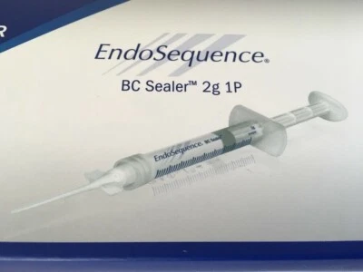Endosequence BC Sealer Bioceramic Root Canal Sealing Material Cement Brasseler