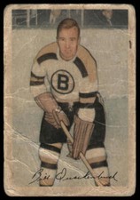 1953-54 Parkhurst #100 Bill Quackenbush