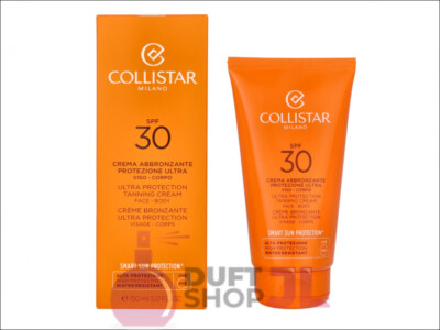 Collistar Ultra Protection Tanning Cream SPF30 150 ml