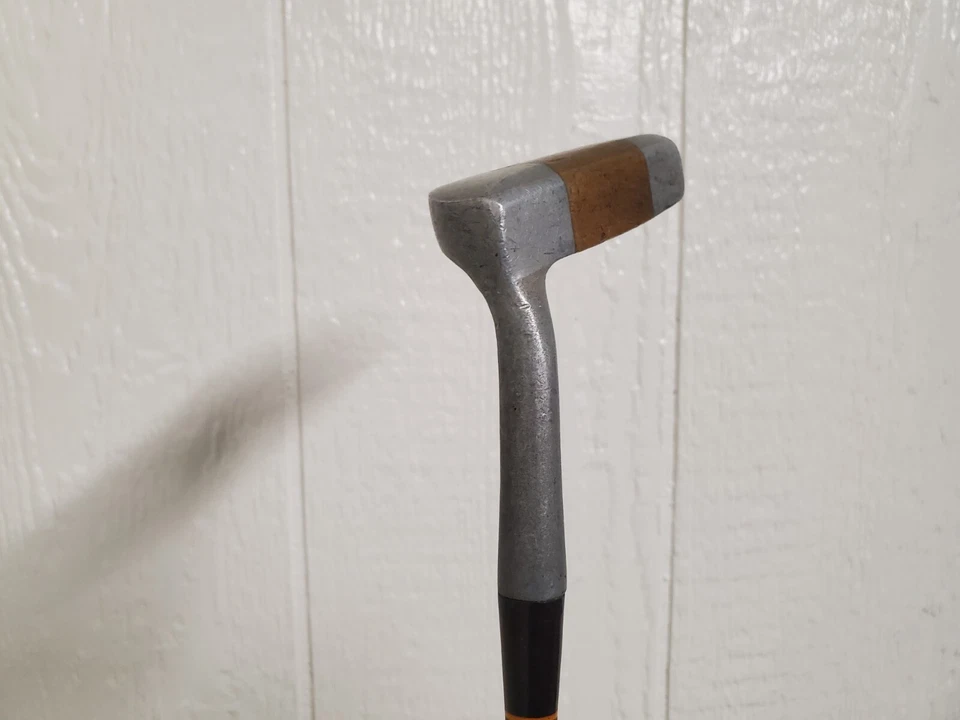 SPALDING Jack Pot Rolled Edge Putter Steel Shaft RH 34.5" - Image 4 of 4