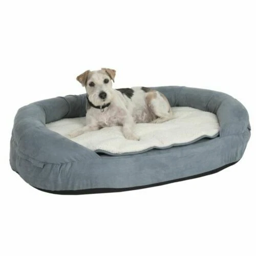 Lettini cuscini ortopedici in memory foam per cani