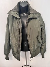 Nights In Denver Bomber Jacket - Olive Fashion Nova Sz. S