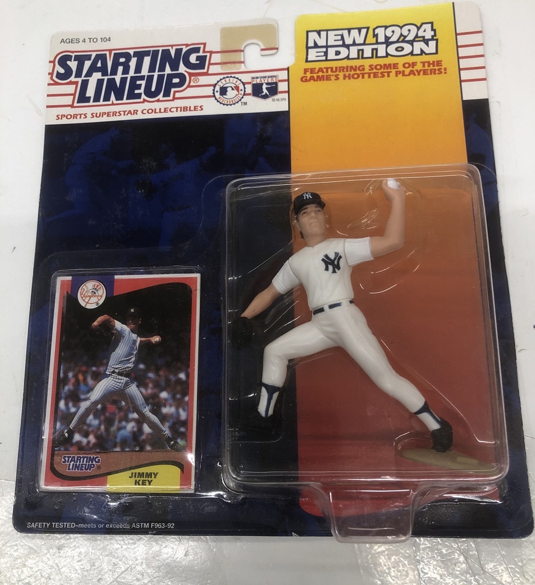 Kenner Starting Lineup Sports Collectible 1994 NY Yankees Jimmy