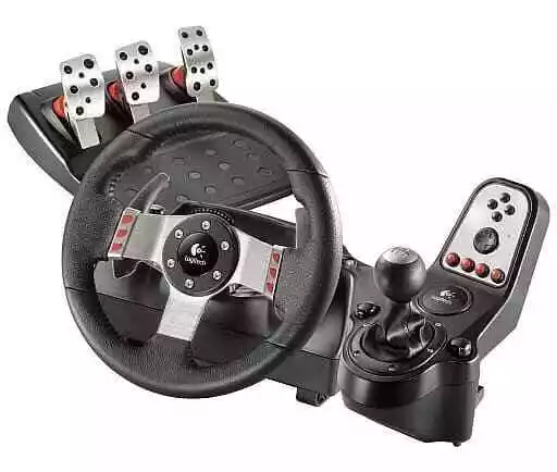 Logitech G27 Racing Wheel (LPRC-13500) 