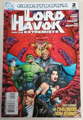 COMIC - DC Comics Countdown Presents Lord Havok & The Extremists Issue #2