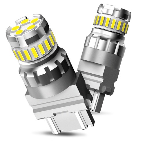 4X AUXITO 3157 3156 LED 6500K Backup Reverse Light Bulb White Bright Running DRL - Picture 11 of 12
