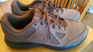 reebok dmx max brown