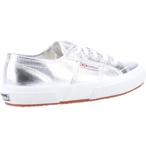 grey silver superga