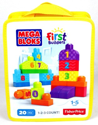 fisher price mega bloks 20