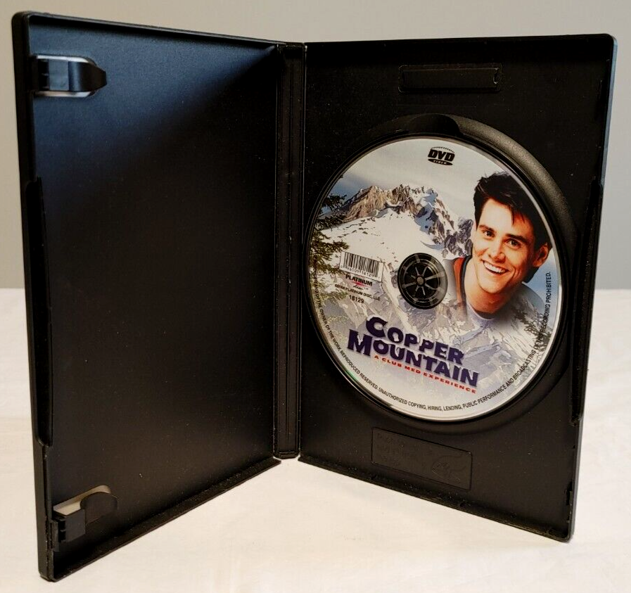 Copper Mountain (DVD, 1983) Jim Carrey + Alan Thicke. Free Shipping! eBay