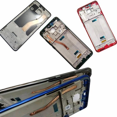 Middle Frame Plate Bezel Housing With Side Keys For Xiaomi Redmi Note 8 Pro 8T