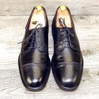 Allen Edmonds UPPER WEST SIDE  11 B Narrow  Black * add $15 Cedar Trees — photo 2