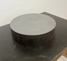 9310 Steel Round Bar – HR Normalized & Tempered AQ – 8″ Dia x 2.5″ Long – Alloy