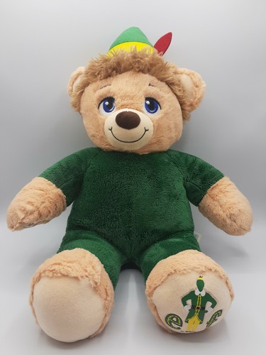 Build A Bear Buddy The Elf Plush Toy 