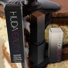 Huda Beauty Fauxfilter Skin Finish Foundation Stick Hot Fudge 550R .44 oz