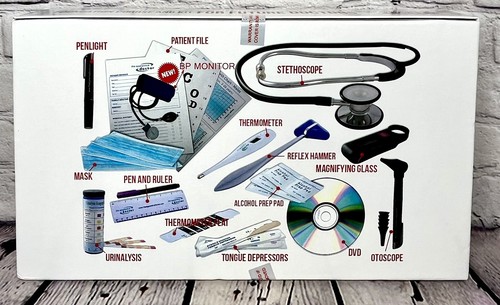 FOR FUTURE DOCTORS: Foundation Course and APPRENTICE Kit REAL Medical Equipment - Picture 2 of 6
