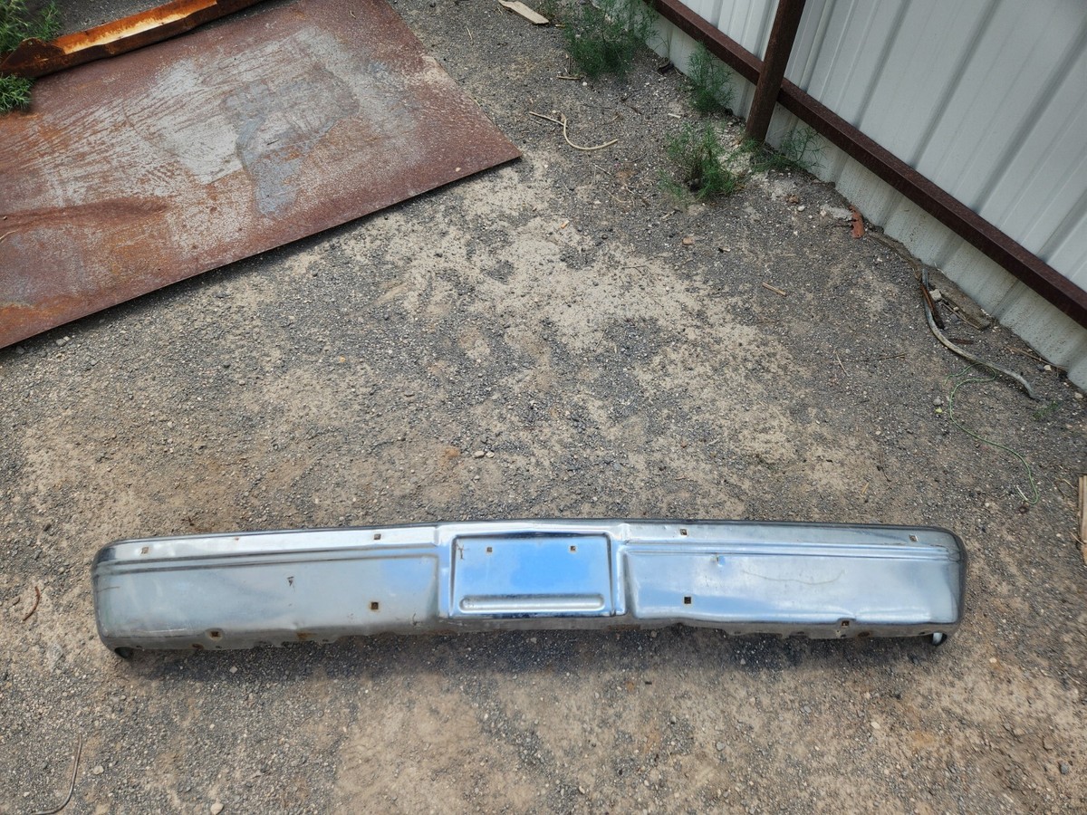 Chevrolet GMC Pickup C10 K10 Front Bumper 1973 - 80'S | eBay