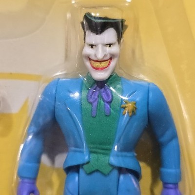 1995 Kenner Pogo Stick Joker Batman & Robin Action Figure MOC Sealed DC Comics