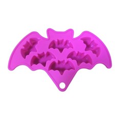 Multi Purpose Silicone Mold Chocolate Moulds Bat Shape Silicone Baking Supplies